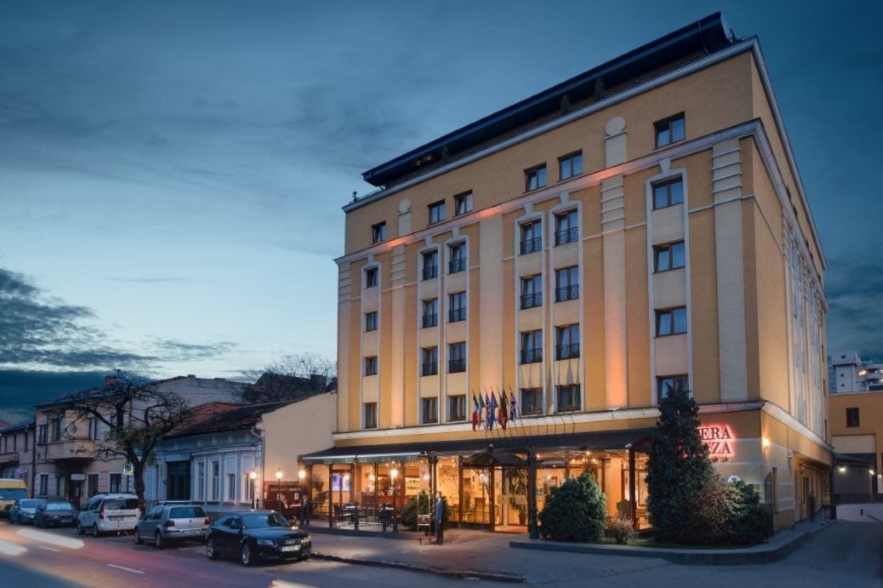 Hotel Opera Plaza Cluj-Napoca Exterior foto