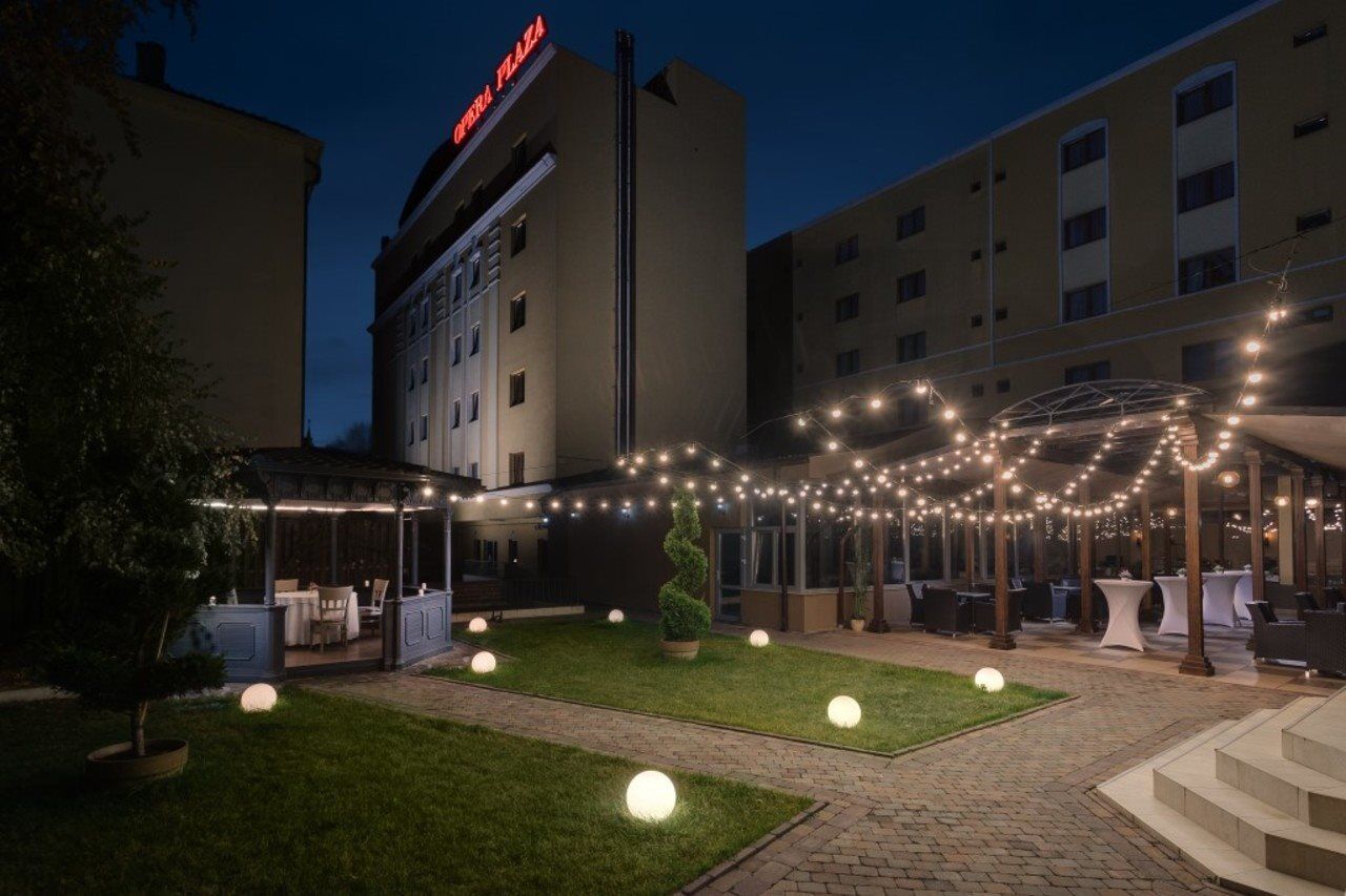 Hotel Opera Plaza Cluj-Napoca Exterior foto